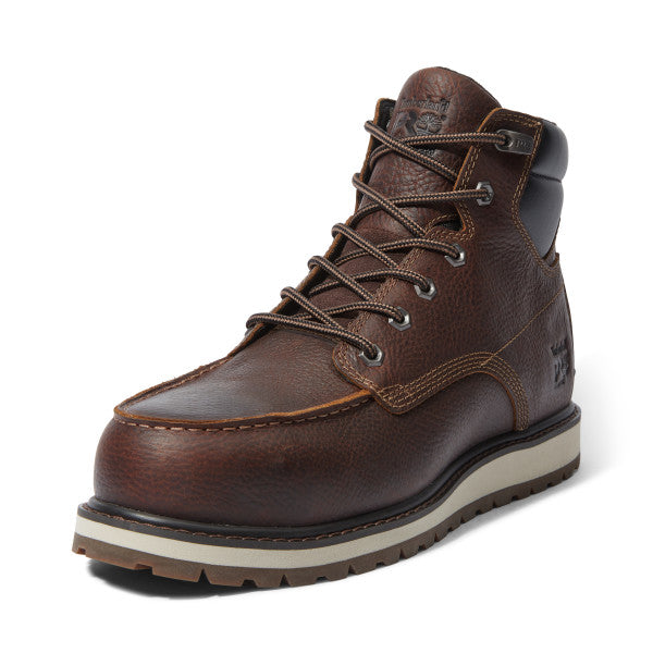 Timberland PRO Men&#39;s Irvine 6&quot; Wedge Work Boot - Work World - Workwear, Work Boots, Safety Gear