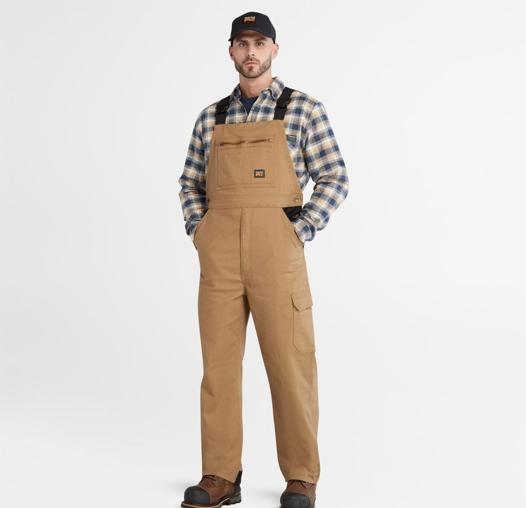 Timberland PRO® Men's Ironhide Original Fit Flex Bib - Work World - Workwear, Work Boots, Safety Gear