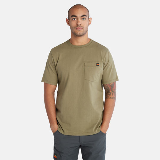Timberland PRO® Men's Core Pocket Short Sleeve T-Shirt - Work World - Workwear, Work Boots, Safety Gear