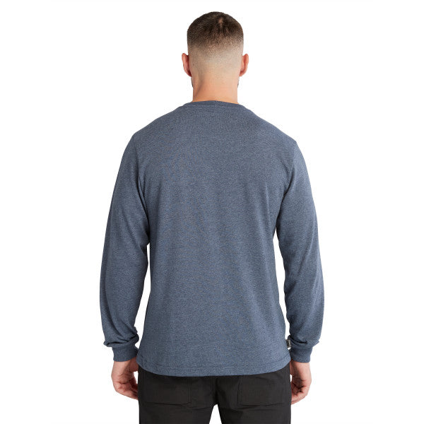 Timberland PRO® Men&#39;s Core Logo Long Sleeve T-Shirt - Work World - Workwear, Work Boots, Safety Gear