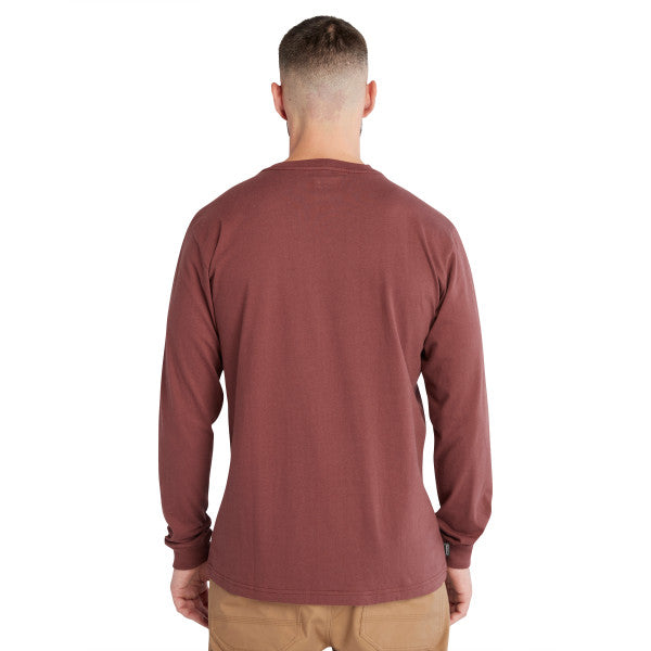Timberland PRO Core Pocket Long Sleeve T-Shirt - Work World - Workwear, Work Boots, Safety Gear