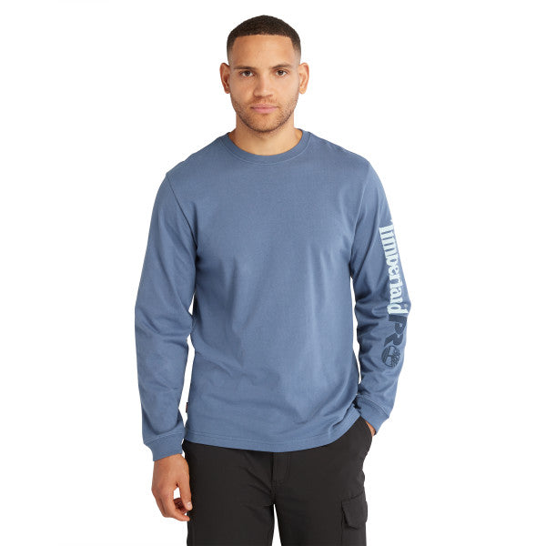 Timberland PRO Men's Core Logo Long Sleeve T-Shirt - Work World - Workwear, Work Boots, Safety Gear