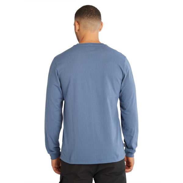 Timberland PRO Men&#39;s Core Logo Long Sleeve T-Shirt - Work World - Workwear, Work Boots, Safety Gear