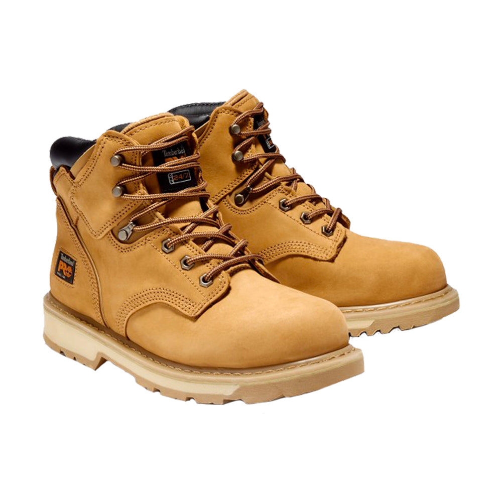 Timberland PRO® Men&#39;s 6&quot; Pit Boss Steel Toe Work Boot_Tan - Work World - Workwear, Work Boots, Safety Gear