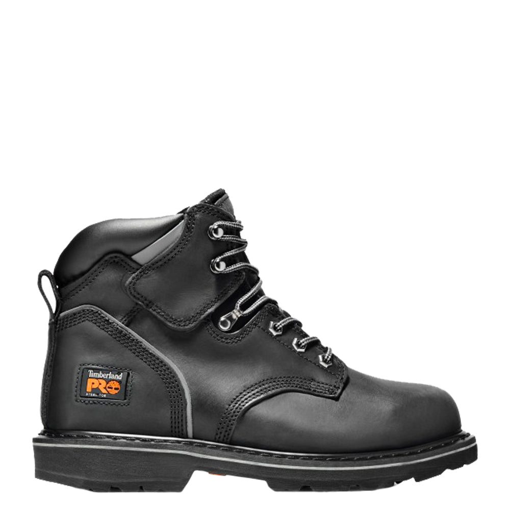 Timberland PRO®Men&#39;s 6&quot; Pit Boss Steel Toe Work Boot_Black - Work World - Workwear, Work Boots, Safety Gear