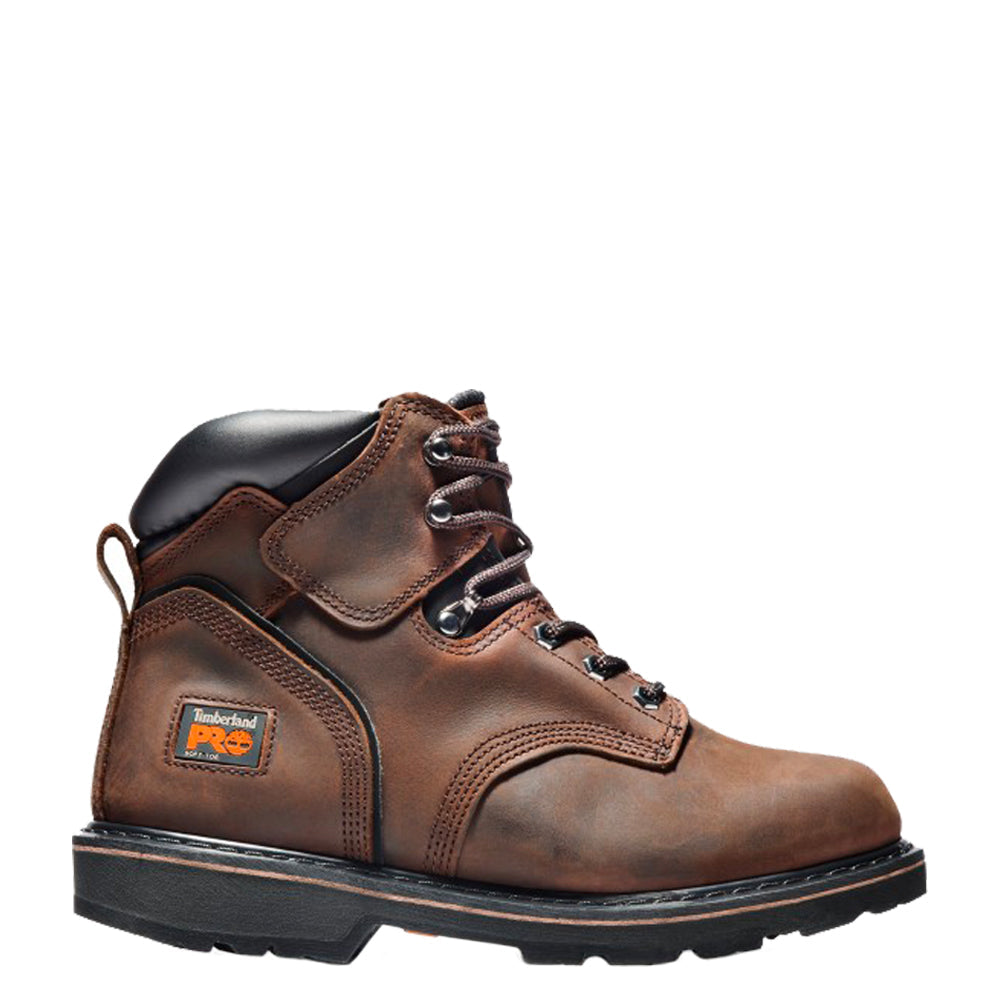 Timberland PRO Men's Pit Boss 6" Steel Toe Work Boot - Work World - Workwear, Work Boots, Safety Gear