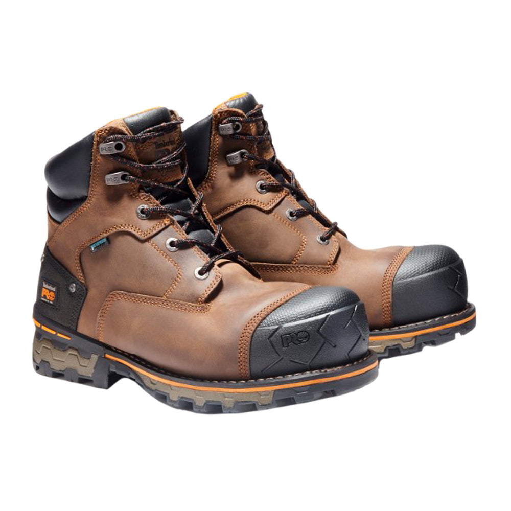 Timberland PRO® Men&#39;s 6&quot; Boondock Waterproof Comp Toe Work Boot - Work World - Workwear, Work Boots, Safety Gear