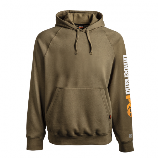 Timberland PRO® Men&#39;s Hood Honcho Sport Pullover_Burnt Olive - Work World - Workwear, Work Boots, Safety Gear