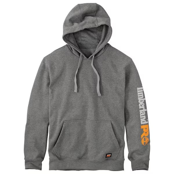 Timberland PRO® Men&#39;s Hood Honcho Sport Hoodie_Charcoal Heather - Work World - Workwear, Work Boots, Safety Gear