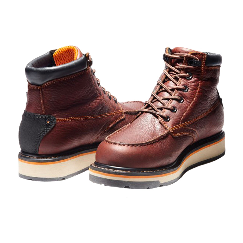 Timberland PRO Men&#39;s Gridworks 6&quot; Waterproof Work Boot - Work World - Workwear, Work Boots, Safety Gear