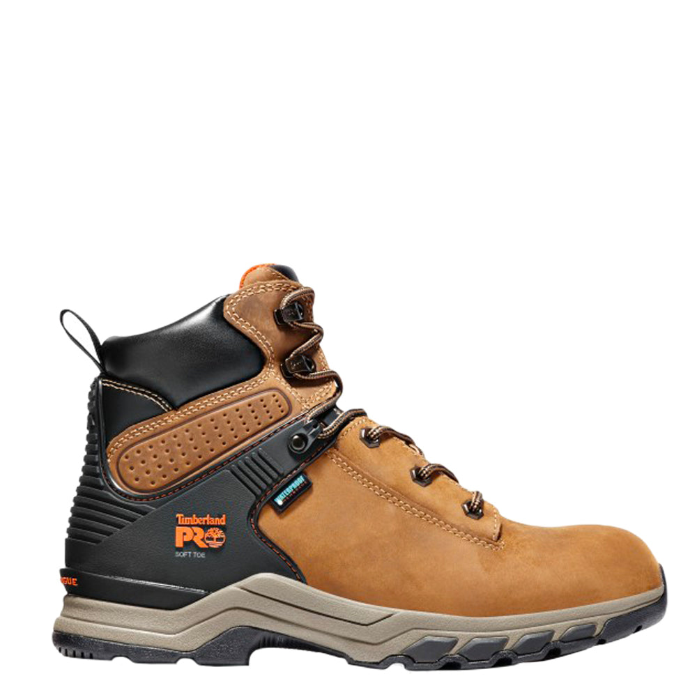 Timberland PRO Men&#39;s Hypercharge 6&quot; Waterproof Work Boot - Work World - Workwear, Work Boots, Safety Gear