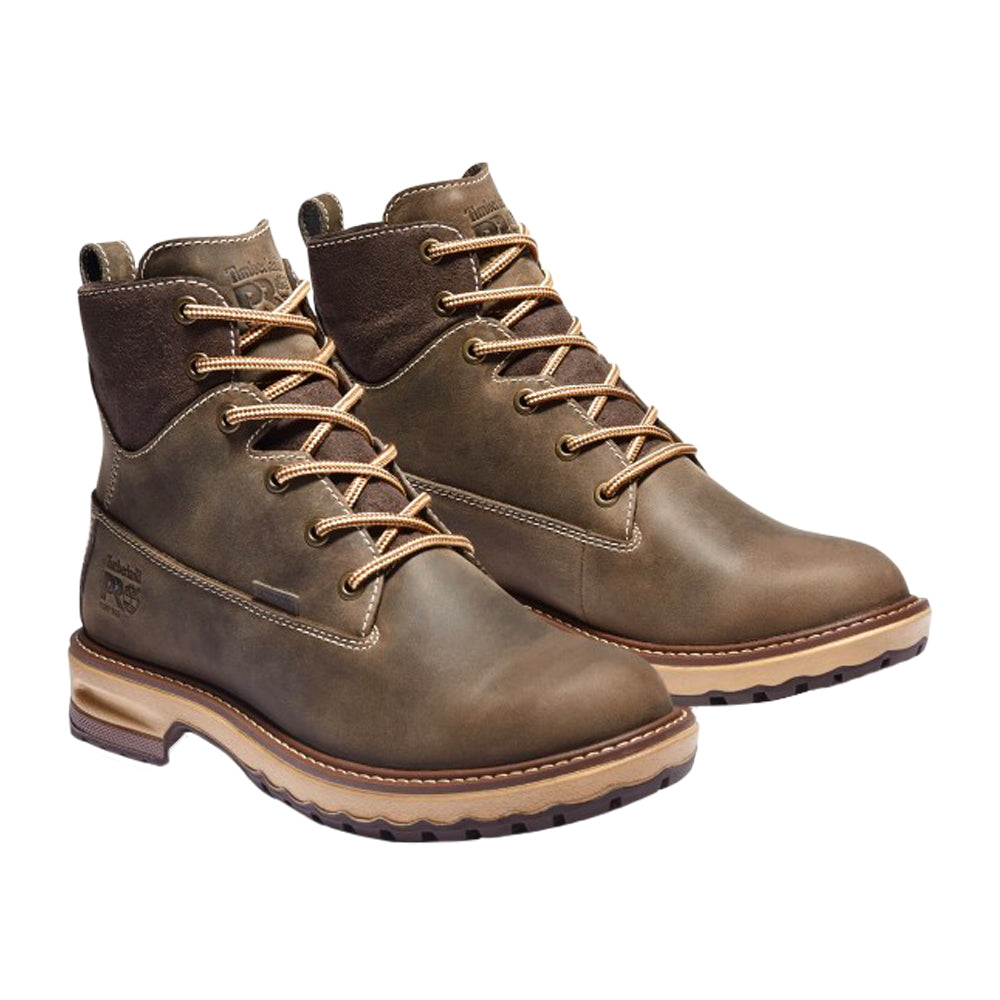 Timberland PRO® Women&#39;s 6&quot; Hightower Waterproof Soft Toe Work Boot - Work World - Workwear, Work Boots, Safety Gear