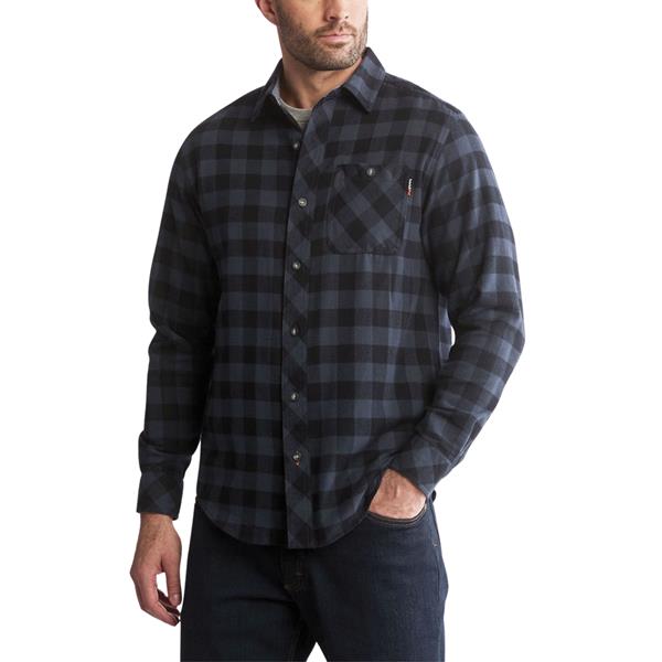 Timberland PRO® Men&#39;s Woodfort Midweight Flannel - Work World - Workwear, Work Boots, Safety Gear
