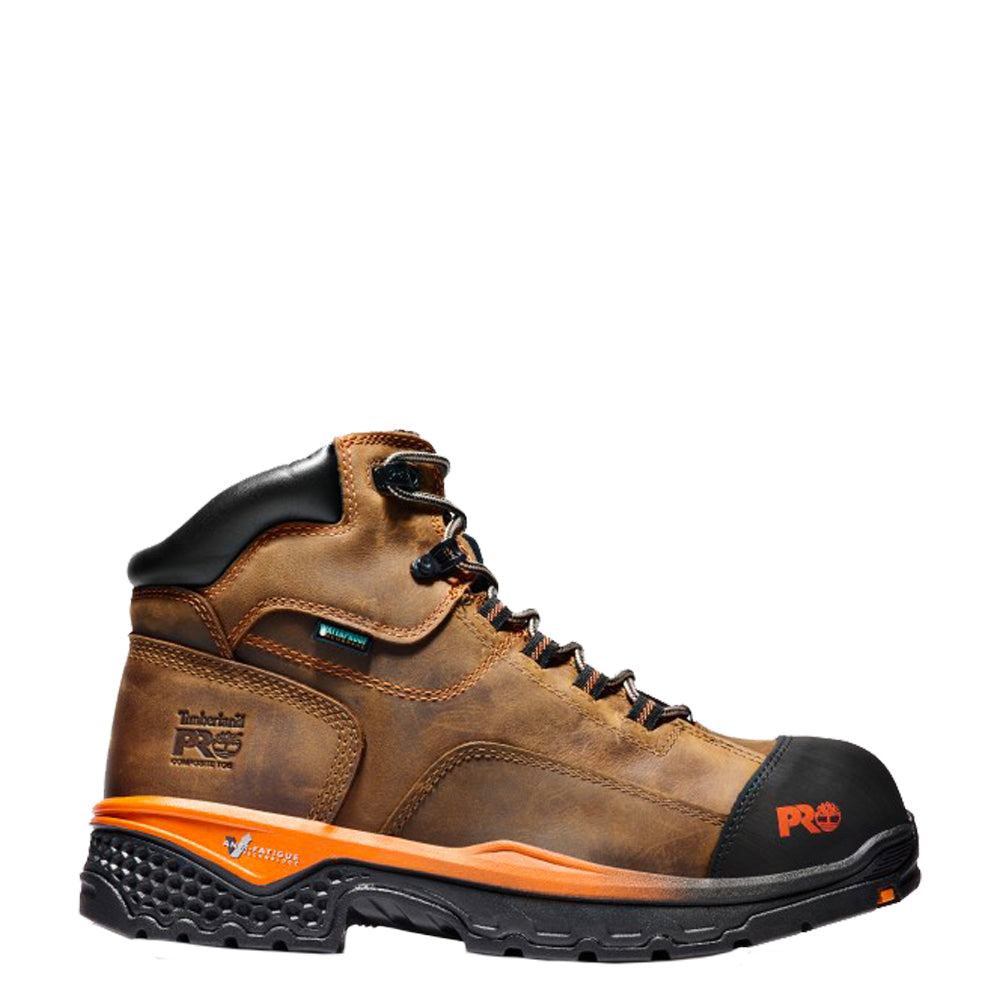 Timberland PRO Men's Bosshog 6" Comp Toe Waterproof Work Boot - Work World - Workwear, Work Boots, Safety Gear