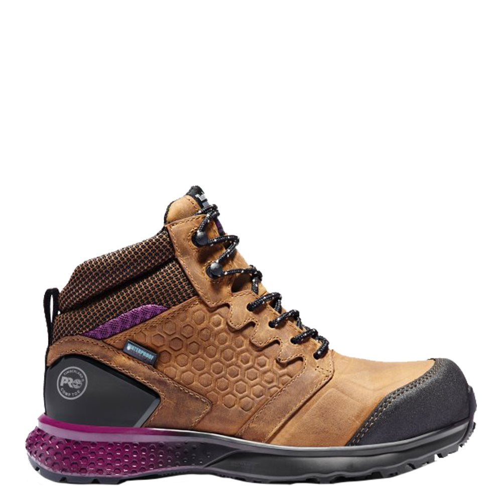 Timberland PRO Women's Reaxion Comp Toe Hiker Boot - Work World - Workwear, Work Boots, Safety Gear
