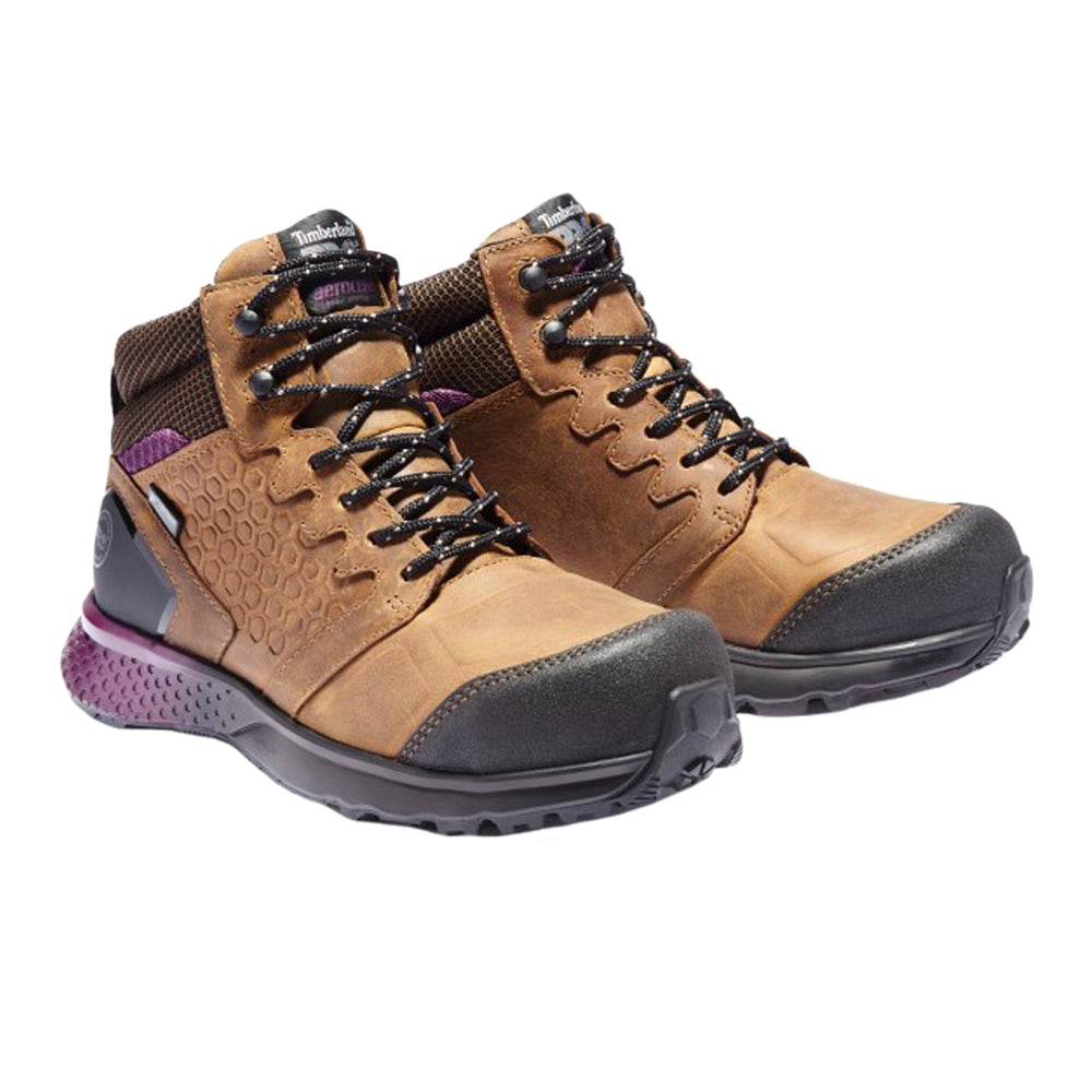 Timberland PRO® Women&#39;s Reaxion NT Waterproof Comp Toe Work Boot - Work World - Workwear, Work Boots, Safety Gear