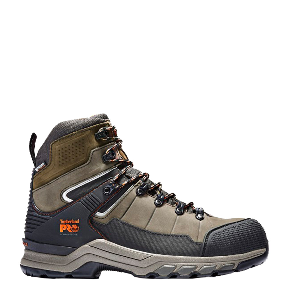 Timberland PRO® Men&#39;s Hypercharge TR Waterproof Comp Toe Work Boot - Work World - Workwear, Work Boots, Safety Gear