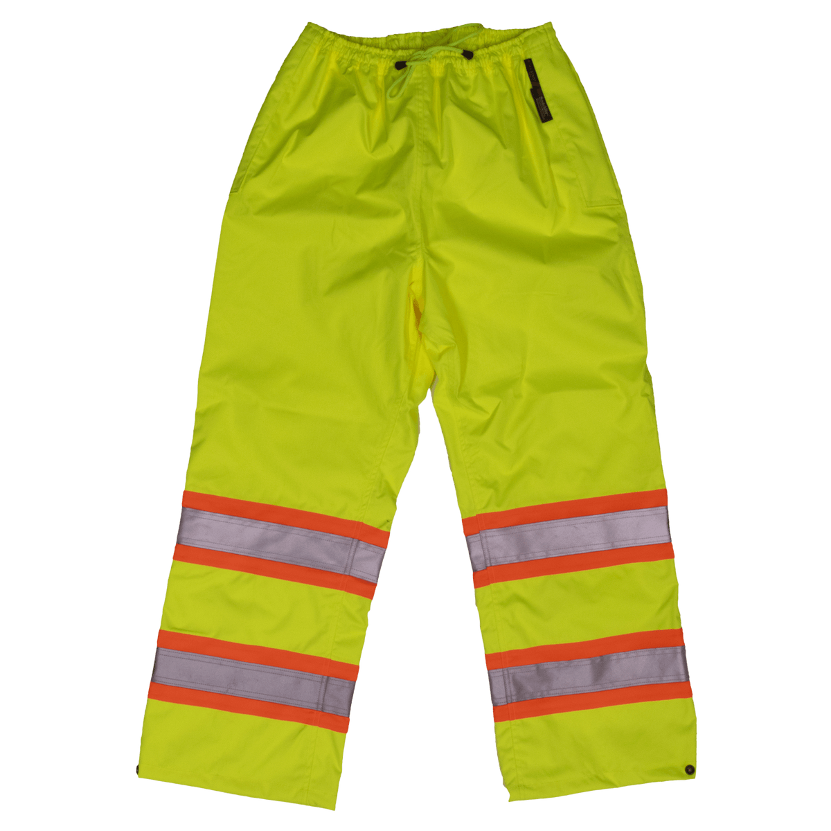 Tough Duck Men's Hi-Vis Waterproof Safety Rain Pant - Work World - Workwear, Work Boots, Safety Gear