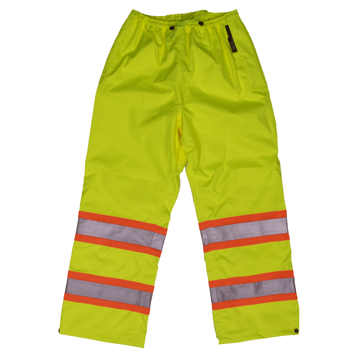Tough Duck Men&#39;s Hi-Vis Waterproof Safety Rain Pant - Work World - Workwear, Work Boots, Safety Gear