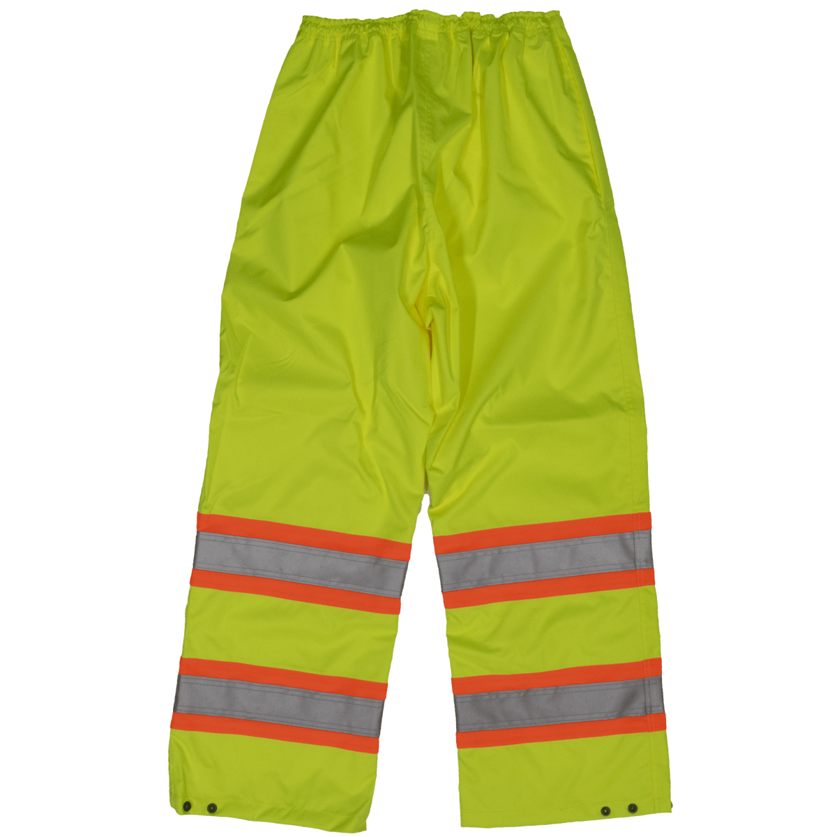 Tough Duck Men's Hi-Vis Waterproof Safety Rain Pant - Work World - Workwear, Work Boots, Safety Gear