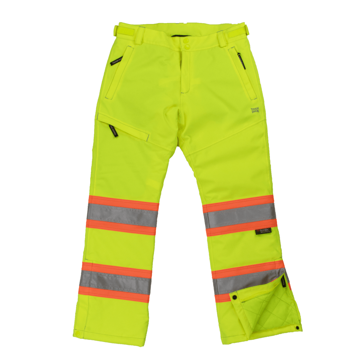 Tough Duck Women&#39;s Insulated Flex Class E Hi-Vis Waterproof Safety Pant - Work World - Workwear, Work Boots, Safety Gear