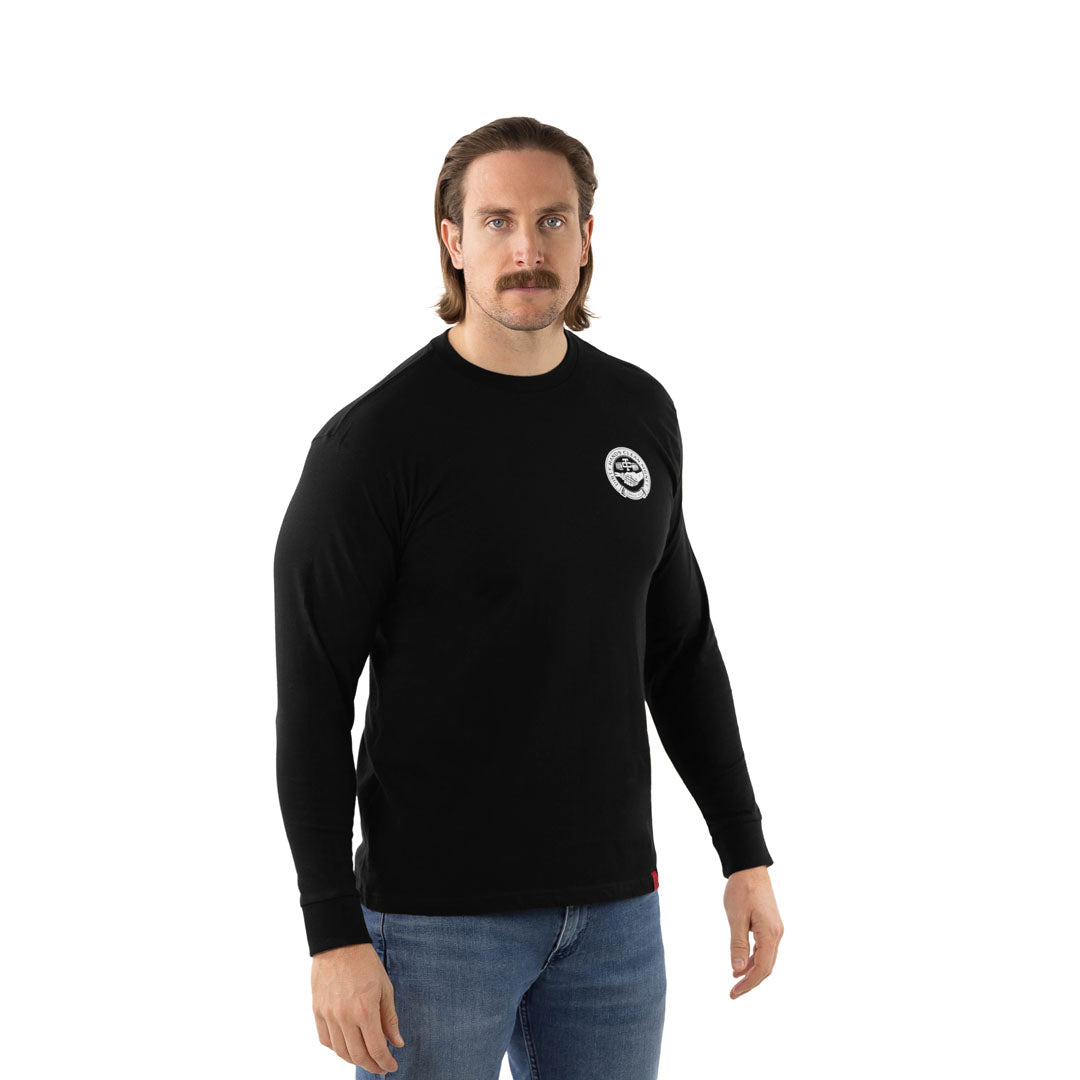 Troll Co. Men's Haggler "Dirty Hands Clean Money" Long Sleeve T-Shirt - Work World - Workwear, Work Boots, Safety Gear