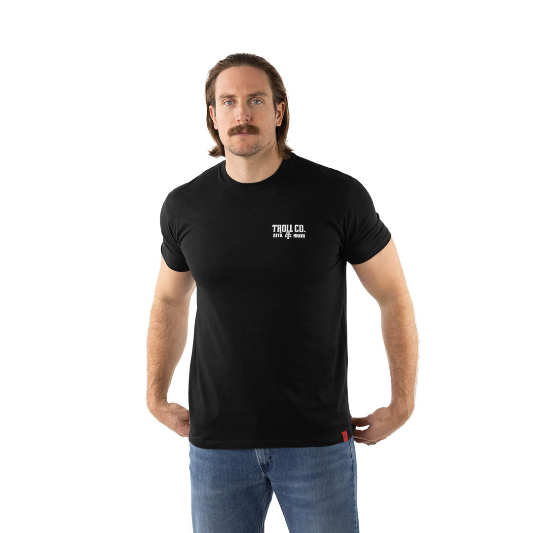Troll Co. Men's "Pay Me for My Experience Not My Time" Short Sleeve T-Shirt T-Shirts Troll Co.