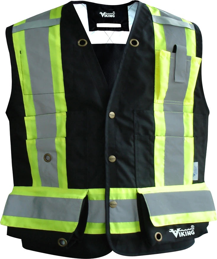 Viking Men's Professional® Journeyman Trilobal Rip-Stop FR Surveyor Vest - Work World - Workwear, Work Boots, Safety Gear
