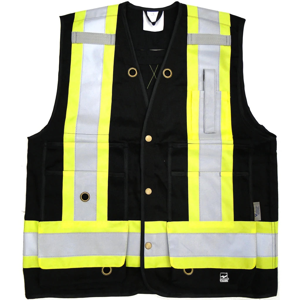 Viking Men's Open Road® Surveyor Vest Vests Viking Black L Reg