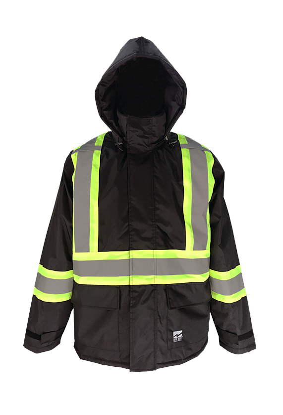 Viking Men&#39;s Open Road® Insulated Rain Jacket - Work World - Workwear, Work Boots, Safety Gear
