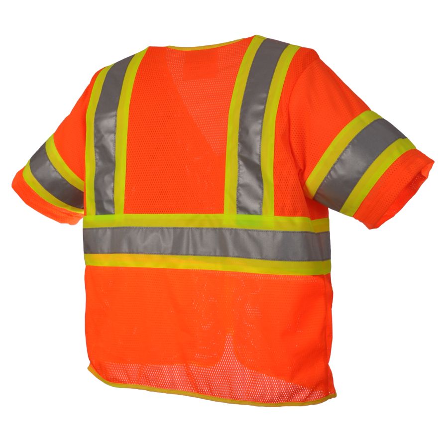 Viking® Men&#39;s Hi-Vis T-Vest_Orange - Work World - Workwear, Work Boots, Safety Gear