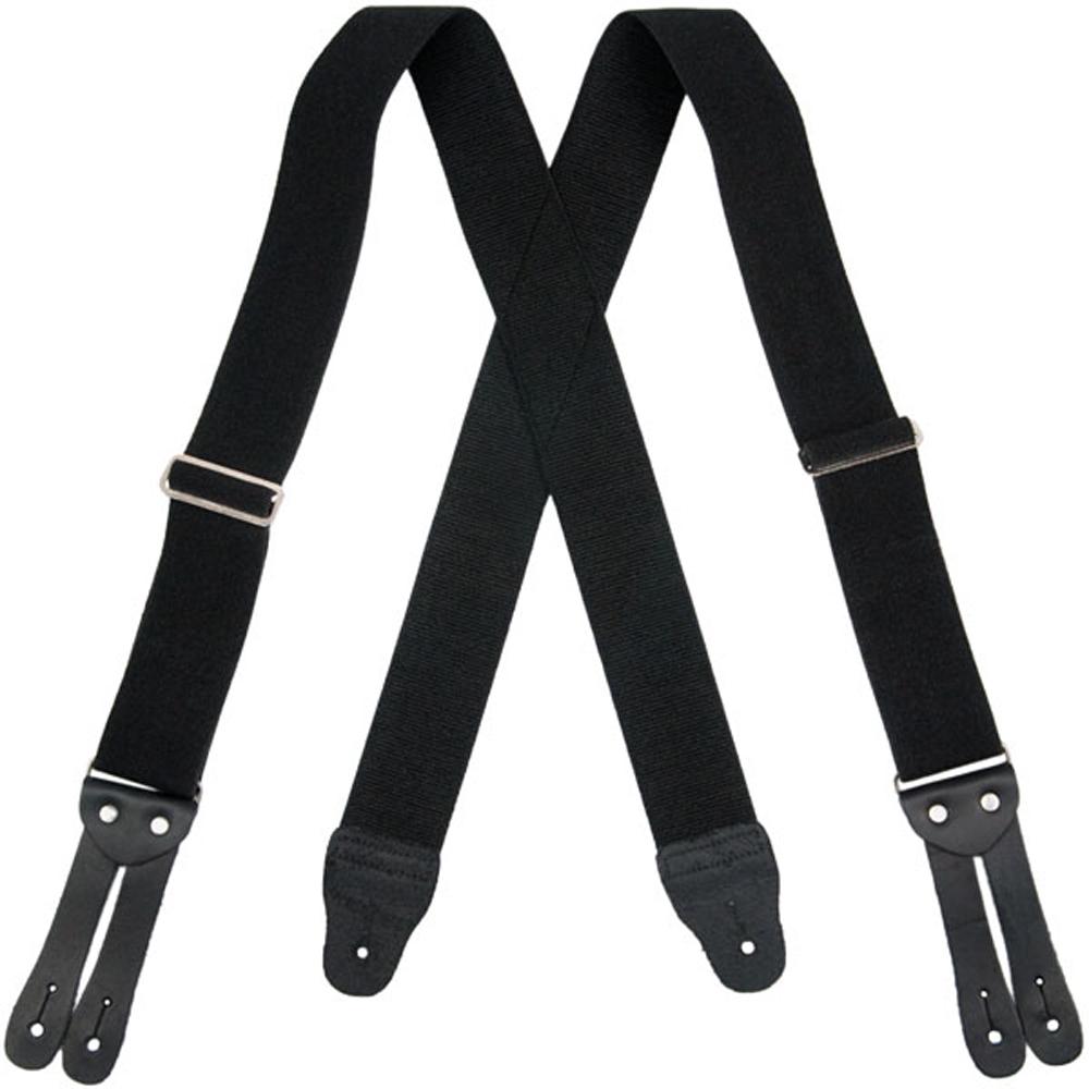 Welch Men's 2" X-Back Leather End Suspender - Work World - Workwear, Work Boots, Safety Gear