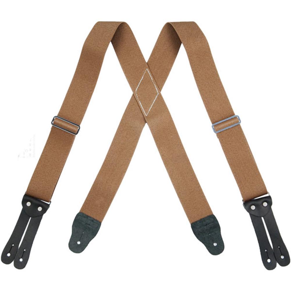 Welch Men&#39;s 2&quot; X-Back Leather End Suspender - Work World - Workwear, Work Boots, Safety Gear
