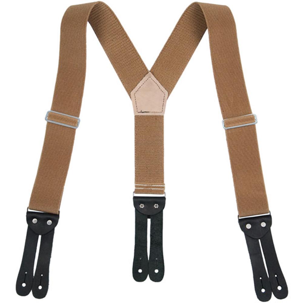 Welch 2" LEFY Y-Back Suspender Belts & Suspenders Welch Palo 54 Inch 2 Inch