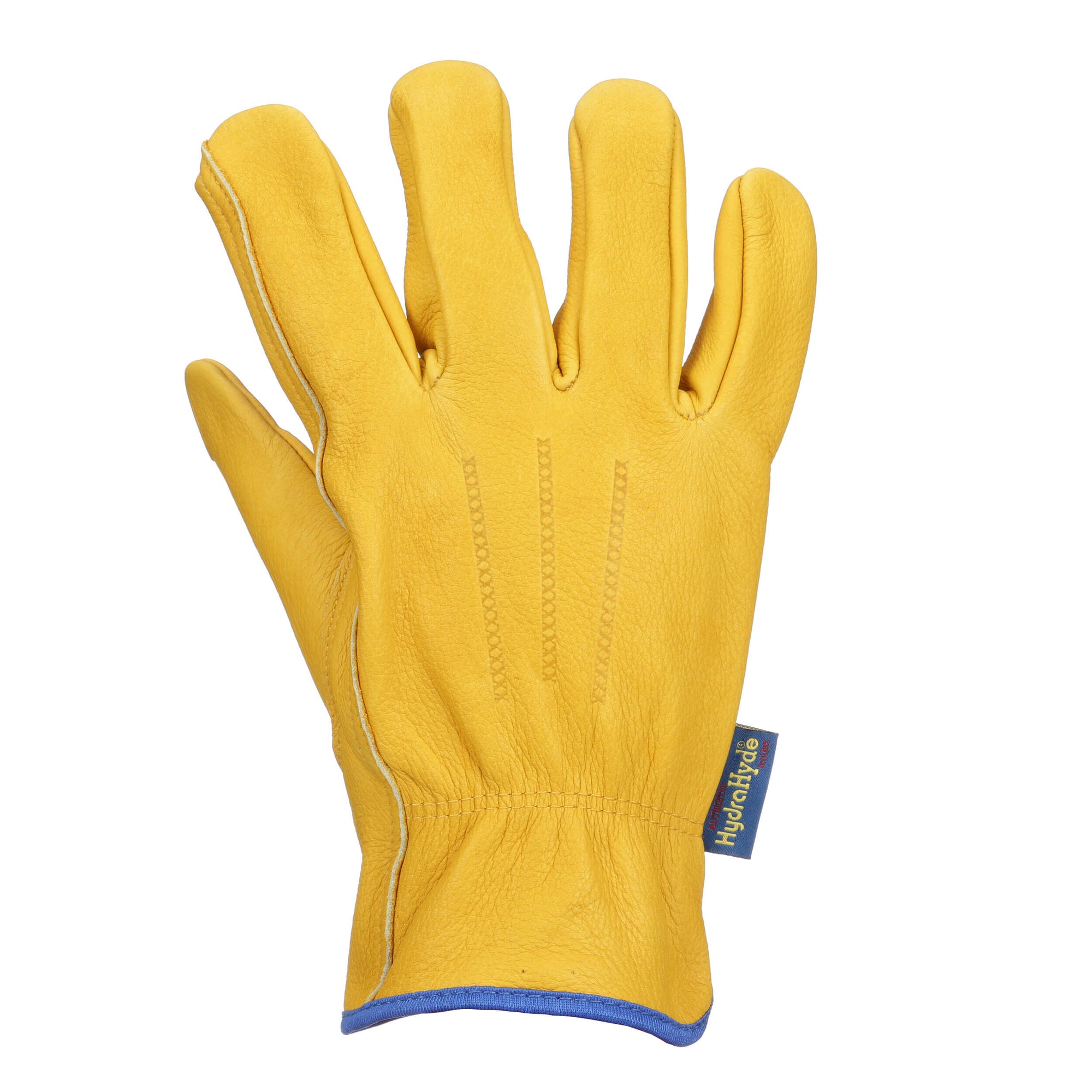 Wells Lamont Men's Slip-On HydraHyde Full Leather Water-Resistant Work Gloves - Work World - Workwear, Work Boots, Safety Gear
