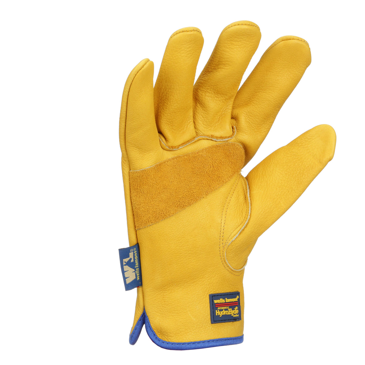 Wells Lamont Men&#39;s Slip-On HydraHyde Full Leather Water-Resistant Work Gloves - Work World - Workwear, Work Boots, Safety Gear