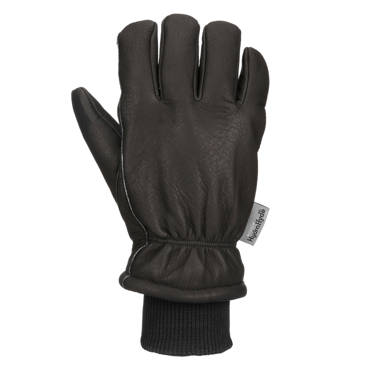 Wells Lamont Men&#39;s Black HydraHyde Leather Winter Work Gloves - Work World - Workwear, Work Boots, Safety Gear