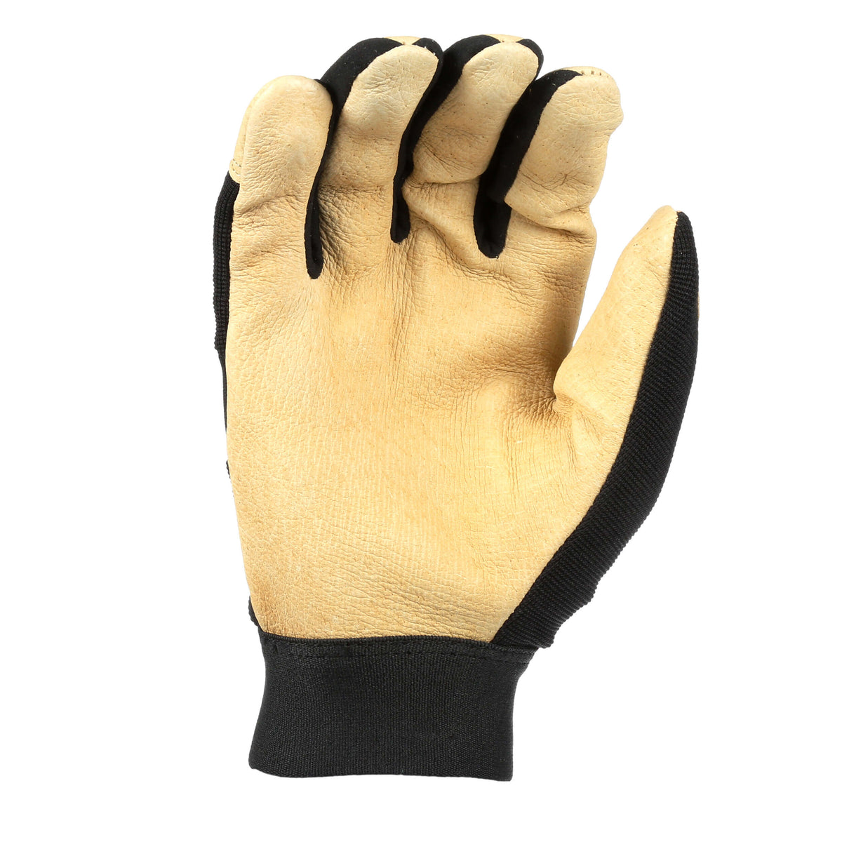 Wells Lamont Men&#39;s Hi-Dexterity Stretch Fit Spandex Hybrid Leather Work Gloves - Work World - Workwear, Work Boots, Safety Gear