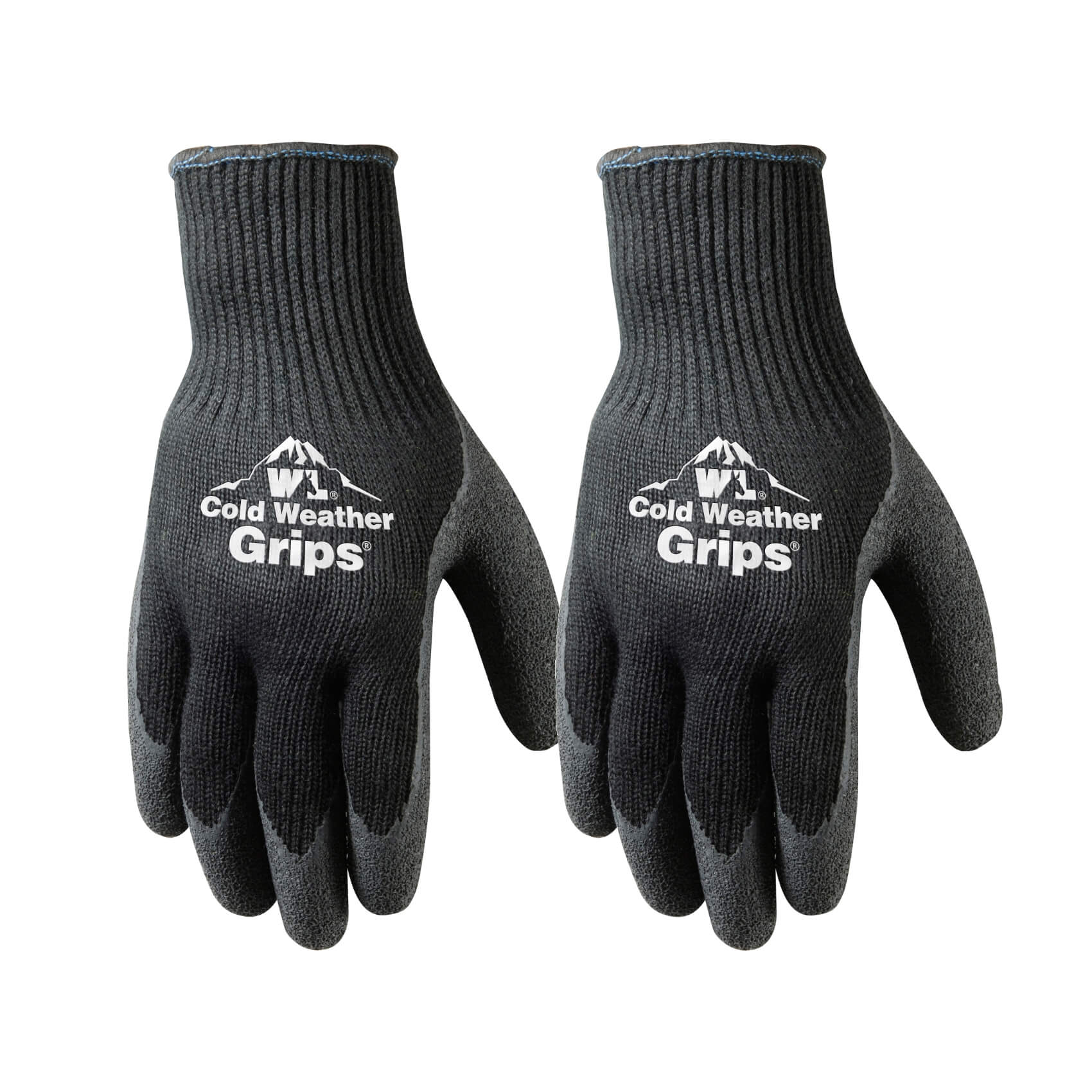 Wells Lamont 2-Pair Pack Cold Weather Latex Grip Versatile Winter Work Gloves - Work World - Workwear, Work Boots, Safety Gear