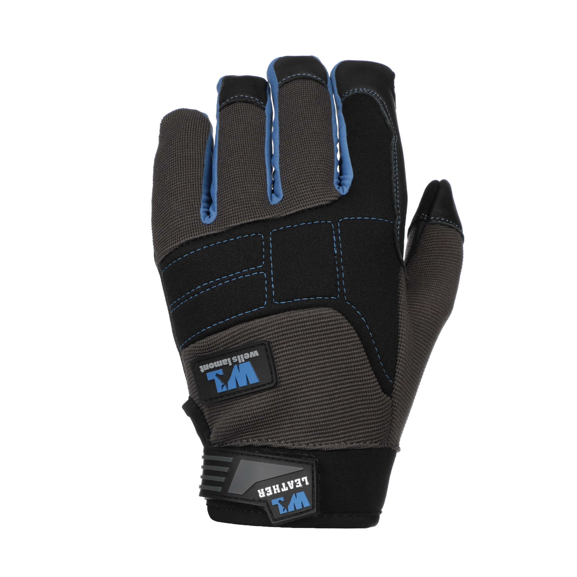 Wells Lamont Men's FX3 Extreme Dexterity Leather Palm Work Gloves - Work World - Workwear, Work Boots, Safety Gear