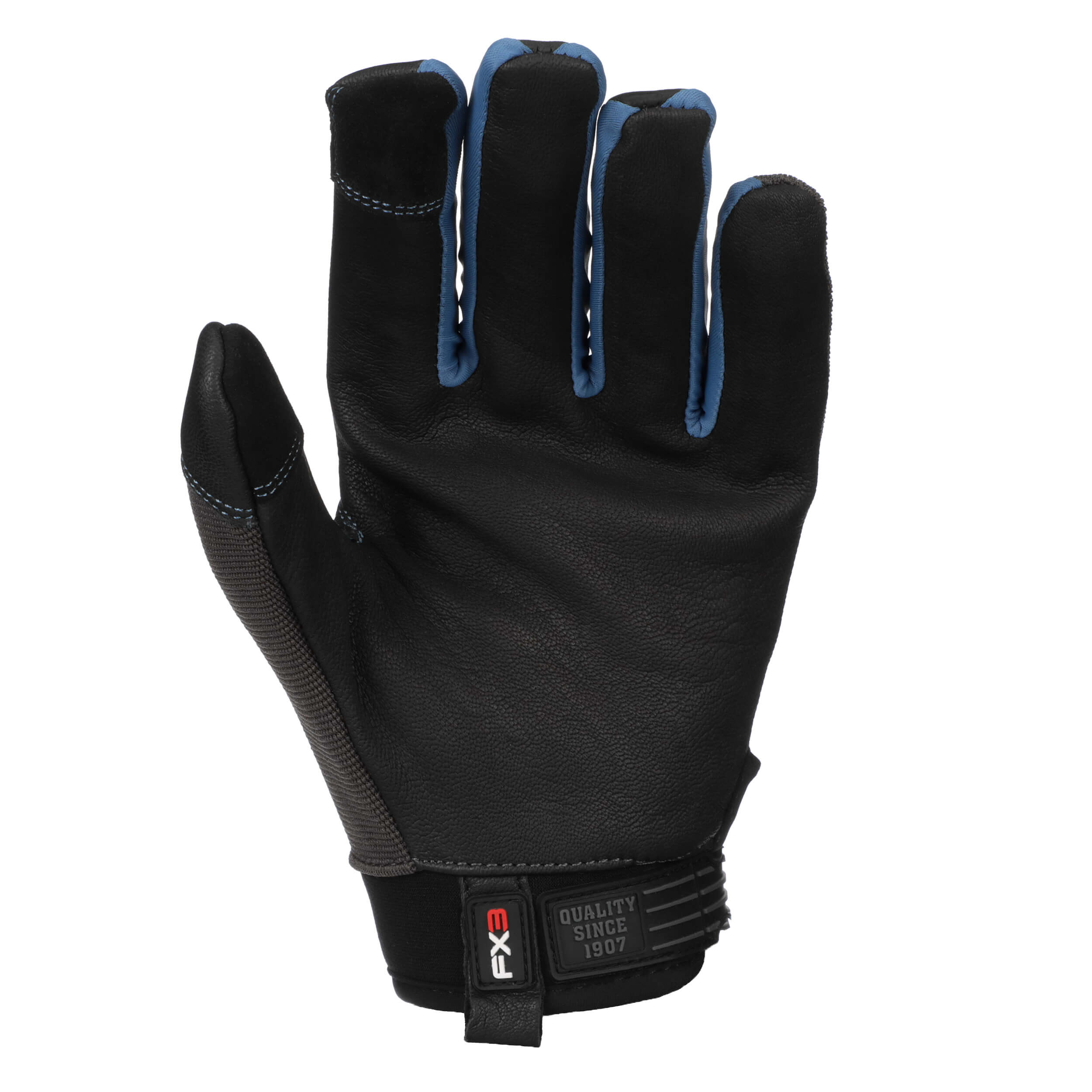 Wells Lamont Men's FX3 Extreme Dexterity Leather Palm Work Gloves