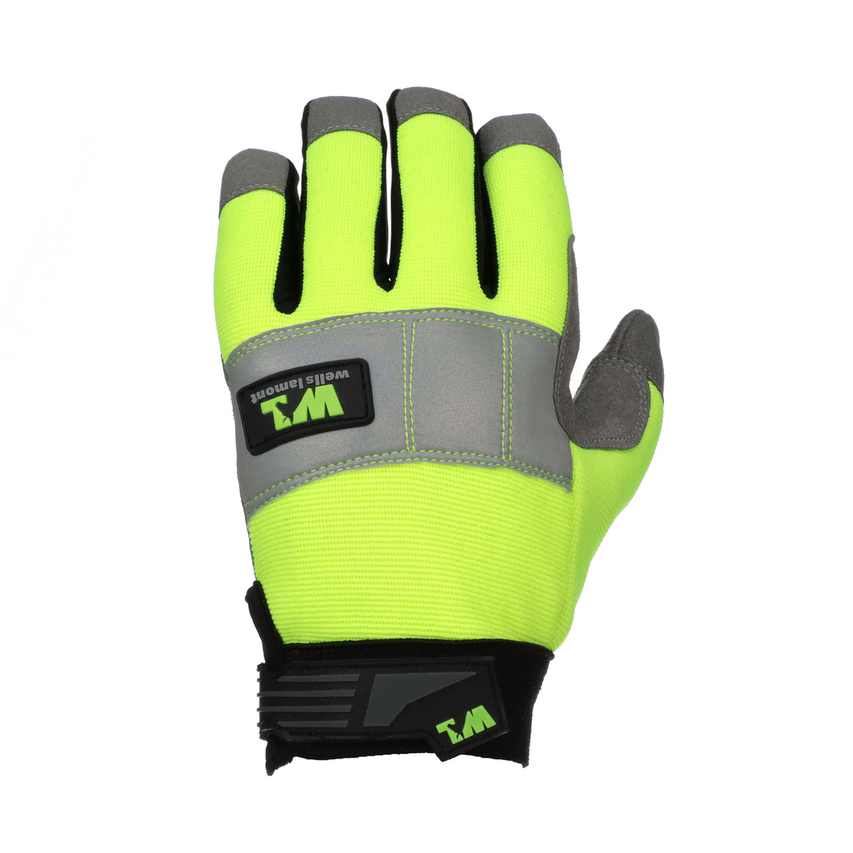 Wells Lamont Men&#39;s FX3 Extreme Dexterity High Visibility Fluorescent Work Gloves - Work World - Workwear, Work Boots, Safety Gear