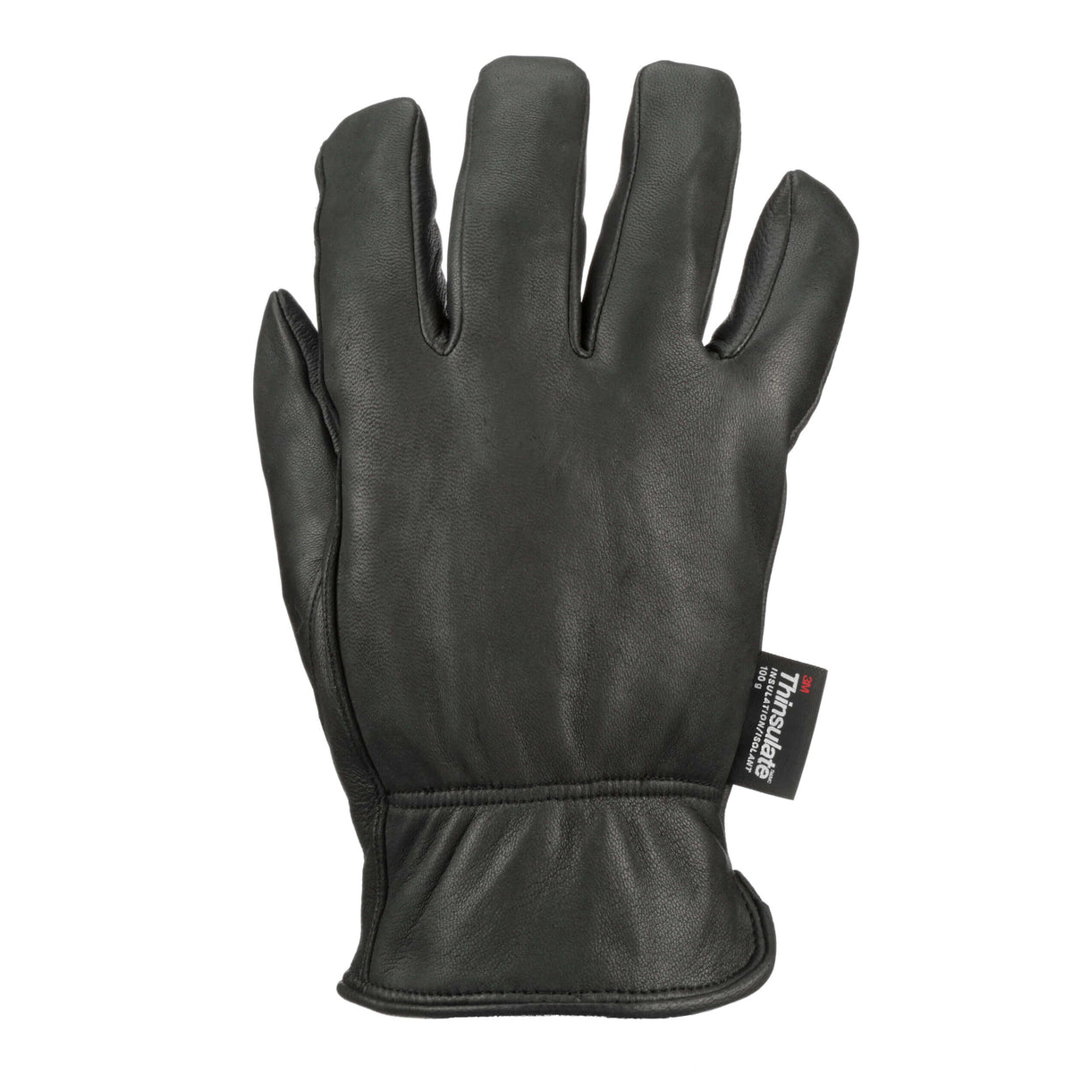 Wells Lamont Men&#39;s Black Lined ComfortHyde Thinsulate Winter Driver Gloves - Work World - Workwear, Work Boots, Safety Gear