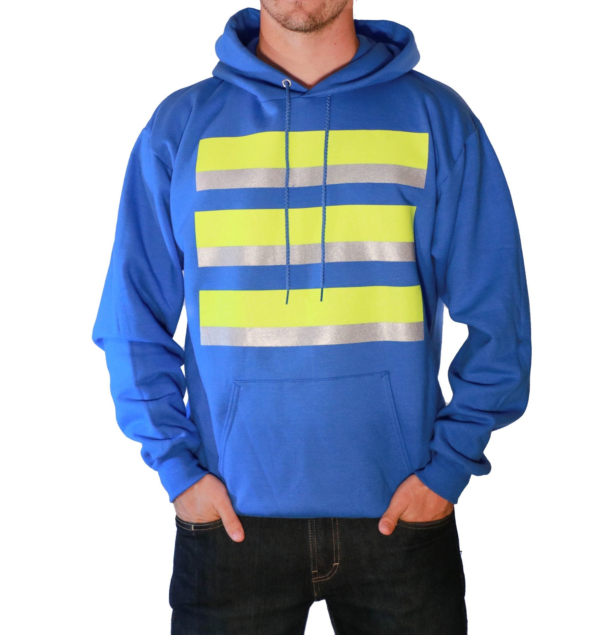 Whistle Workwear Safety Hoodie_Royal Work World