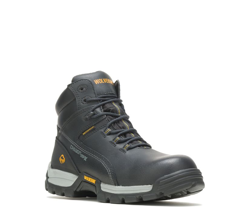 Wolverine Men's Tarmac 6" Comp Toe Work Boot Work Boots Wolverine