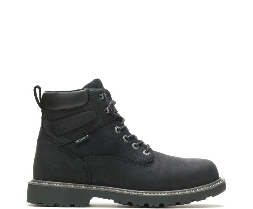 Wolverine Men's Floorhand Waterproof 6" Work Boot - Work World - Workwear, Work Boots, Safety Gear