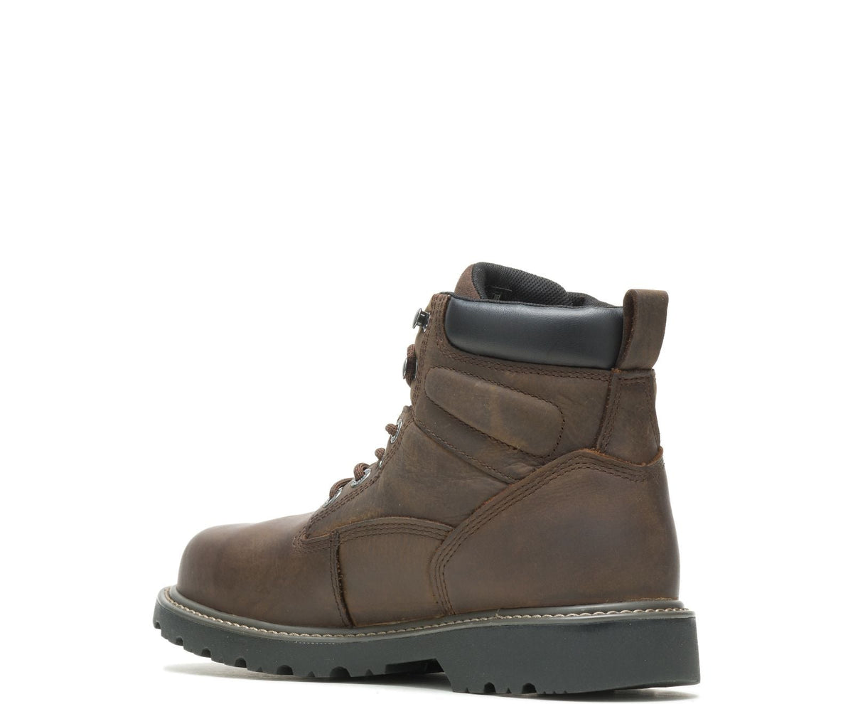 Wolverine Men's Floorhand Waterproof EH 6" Steel Toe Work Boot Work Boots Wolverine