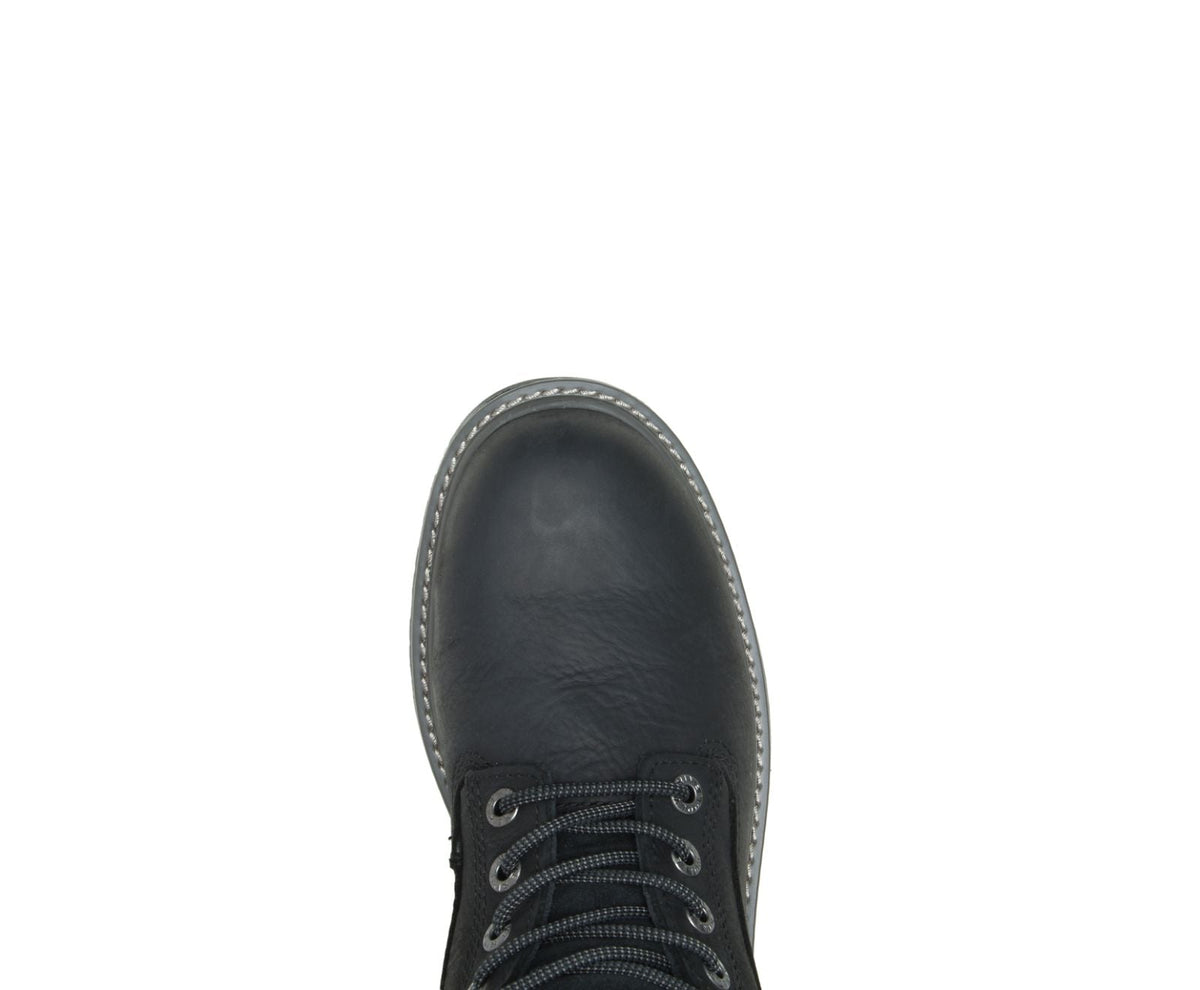 Wolverine NWT Floorhand WP Mens 6in Waterproof Work Boots Black‎ Leather Size 12 Wolverine Floorhand 6 main image 2