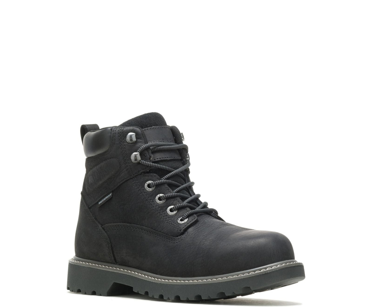 Wolverine Steel Toe Work Boots Men 8EW Wide EH ASTM F2413 Black Safety Boots NEW Wolverine Boots: Men main image 3