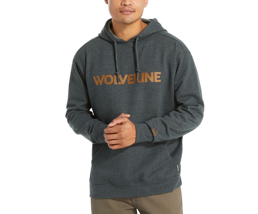 Wolverine Men&#39;s Graphic Pullover Hooded Sweatshirt - Work World - Workwear, Work Boots, Safety Gear